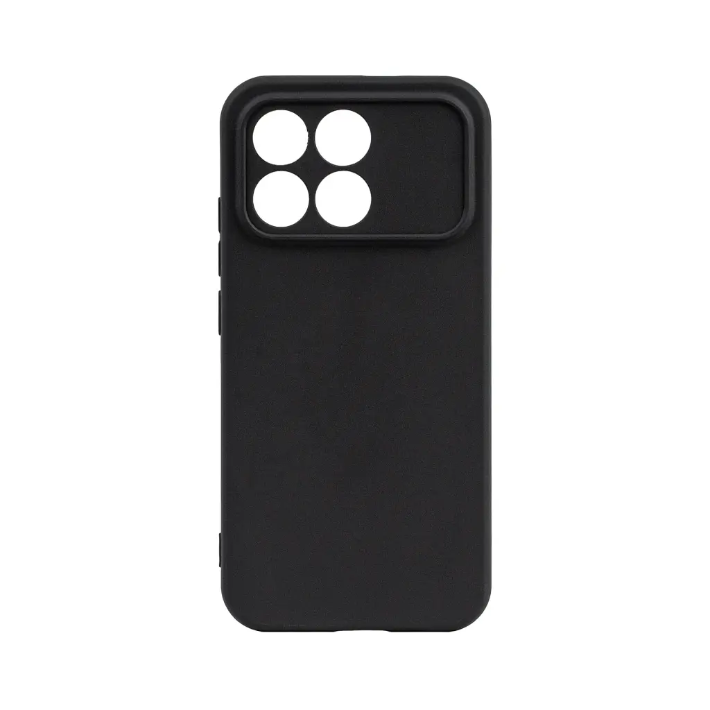 Чехол ArmorStandart Matte Slim Fit для Xiaomi Poco F8 Pro Camera cover Black