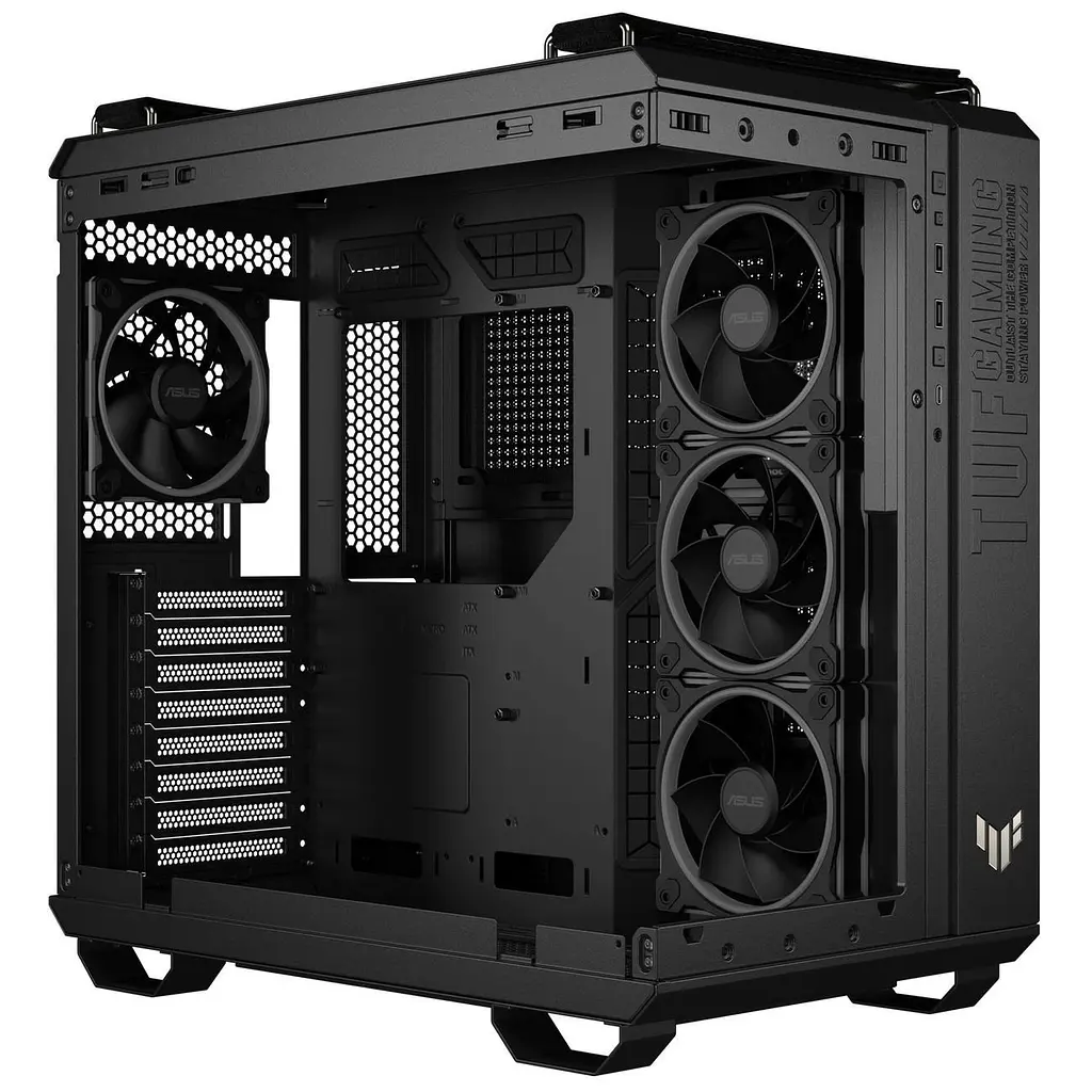 Корпус Asus TUF Gaming GT502 Horizon ARGB Tempered Glass без БЖ (90DC0090-B19020) Black - фото 7