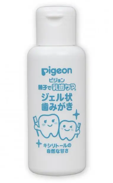 Гель для чищення дитячих зубів Pigeon, 6+ міс., 40 мл (11551) - фото 2