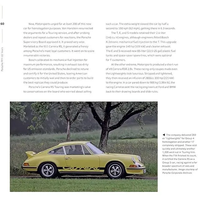 Porsche 911 60 Years - Леффингвелл Рэнди - фото 3