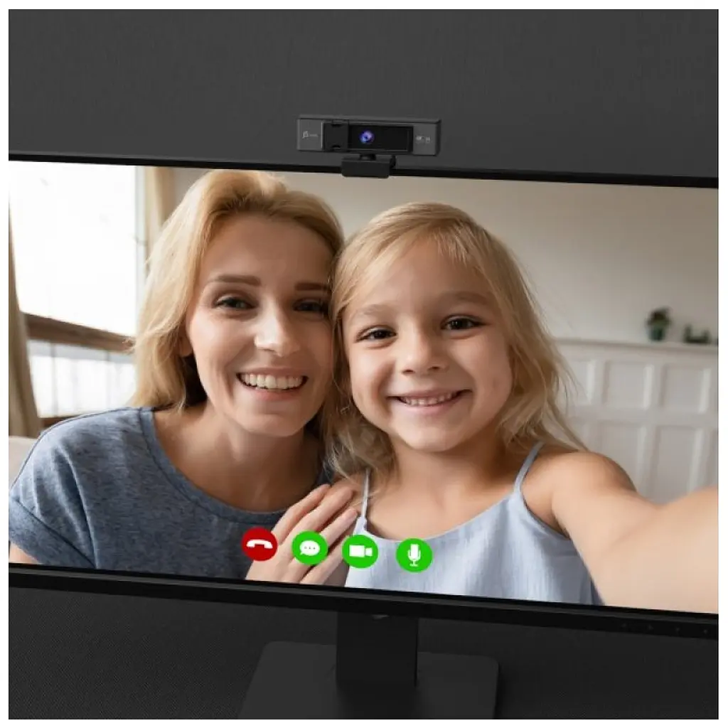 Веб-камера J5create JVCU435-N 4K Ultra HD USB-A/C (JVCU435-N) - фото 11