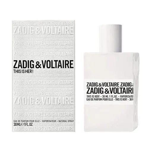 Оригінал Zadig & Voltaire This Is Her 30 мл Парфумована вода - фото 2