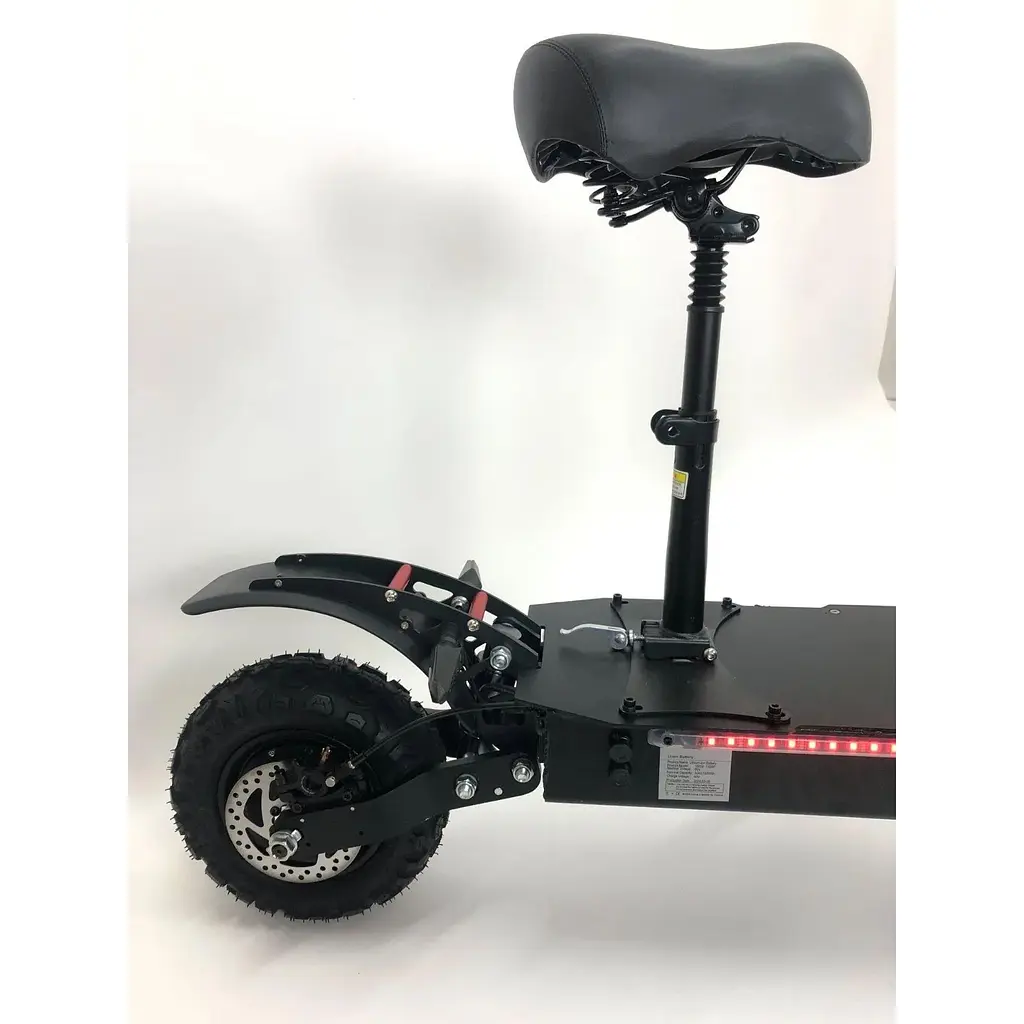 Електросамокат Двомоторний з сидінням Tesla 4000 (6000W, 60V,30Ah) та NFC ключ - фото 13