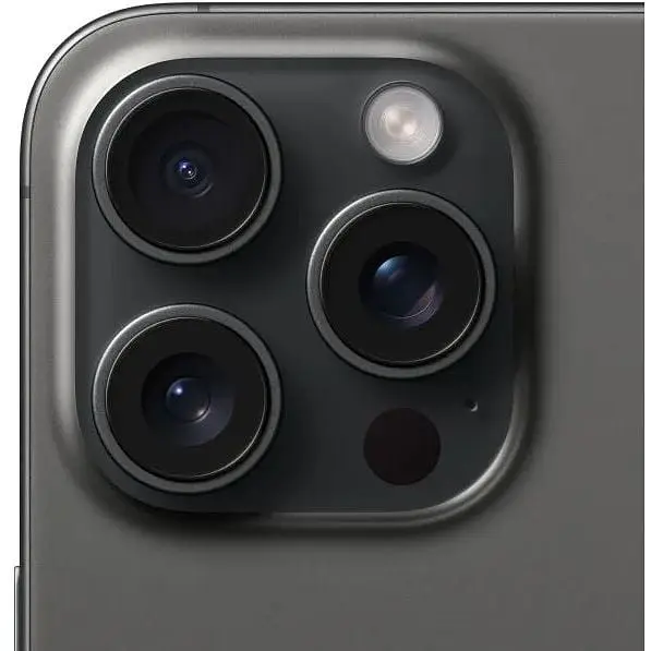 Смартфон Apple iPhone 15 Pro Max 1TB Black Titanium (MU7G3) - фото 2
