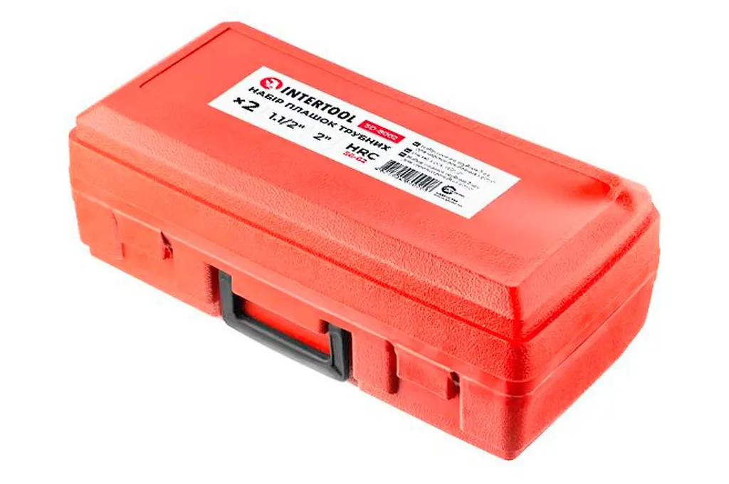 Набор плашек Intertool 1-1/2" x 2" (в наборе 2 шт.) SD-8002 - фото 2