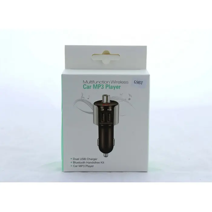 Автомобільний FM трансмітер модулятор G9 Bluetooth MP3 - фото 2