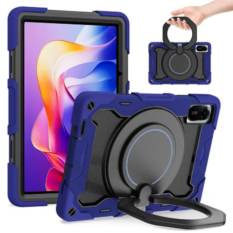Чохол до планшета BeCover Stand Xiaomi Redmi Pad 2 11.0" Blue (714563) - фото 9