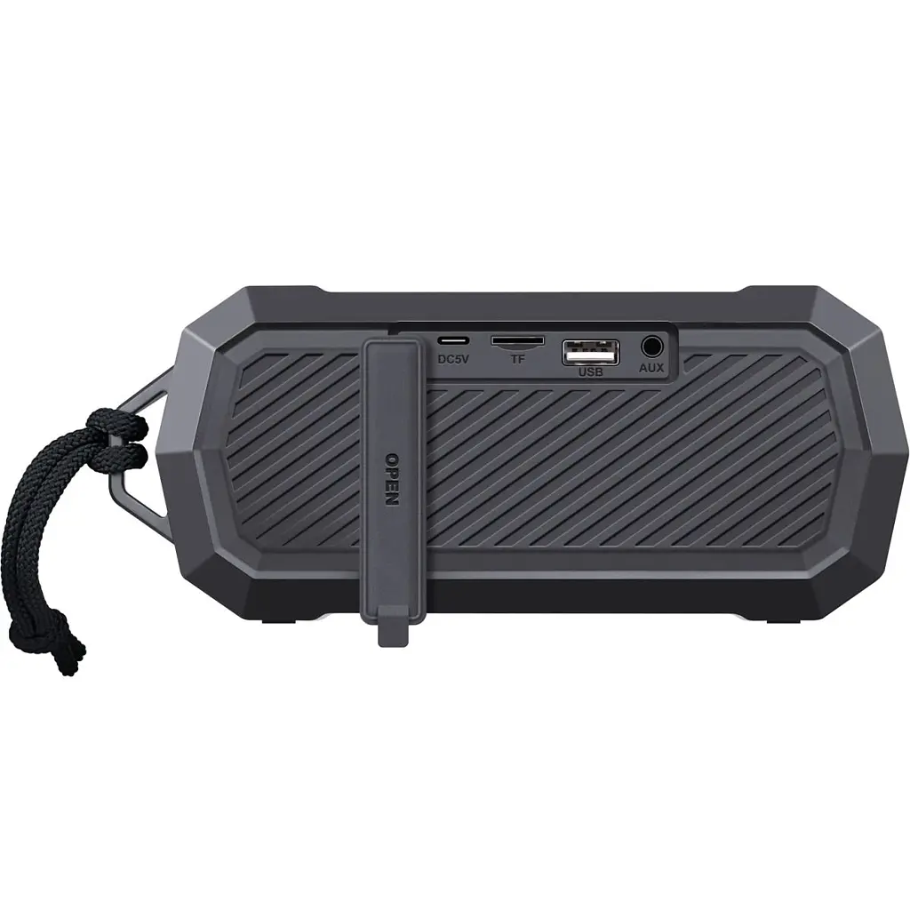 Акустична система 1.0 Defender Octagon 5W, Octagon 5Вт, BT/FM/USB/TF/AUX/IPX5 (65039) - фото 9