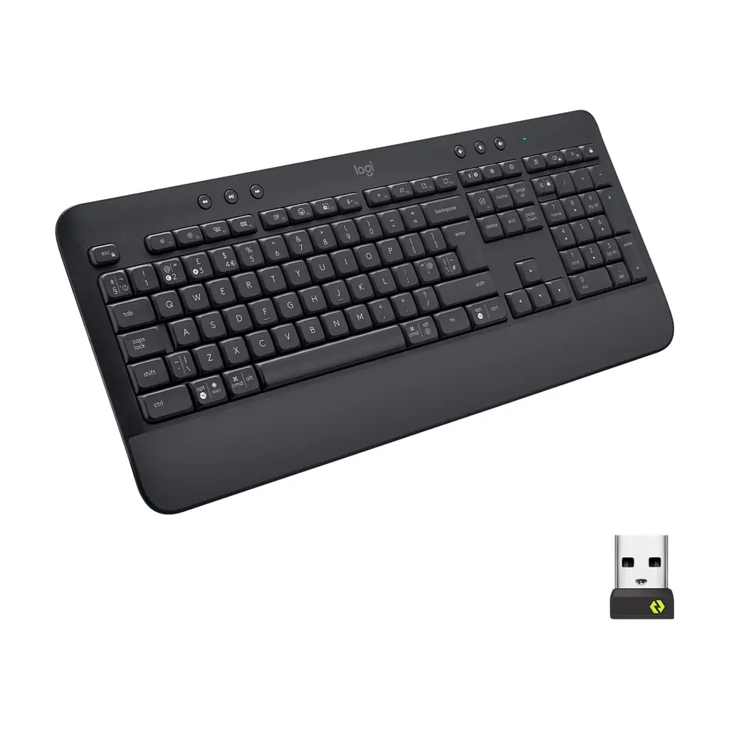 Клавіатура Logitech Signature K650 USB/Bluetooth UA Graphite (920-010945)