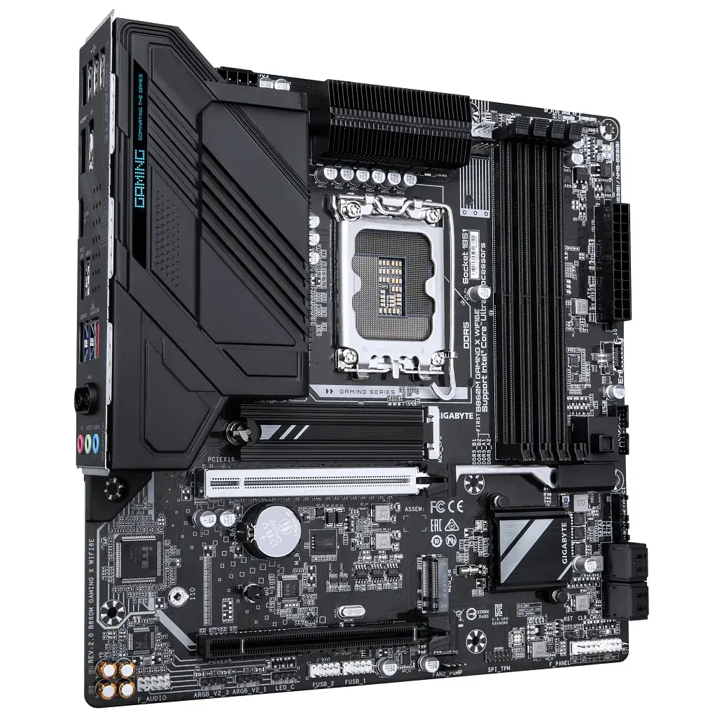 Материнська плата Gigabyte B860M GAMING X WIFI6E - фото 2