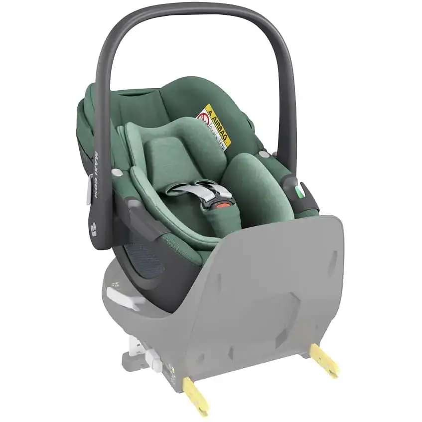 Автокресло Maxi-Cosi Pebble 360 Essential Green (8044047110) - фото 15