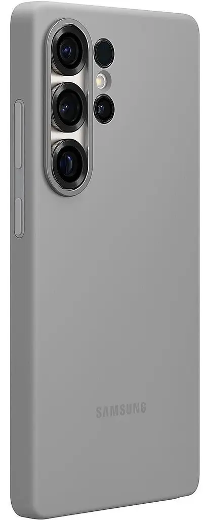Оригінальний силіконовий чохол Silicone Case Samsung Galaxy S25 Ultra Gray EF-PS938CJEGWW - фото 9