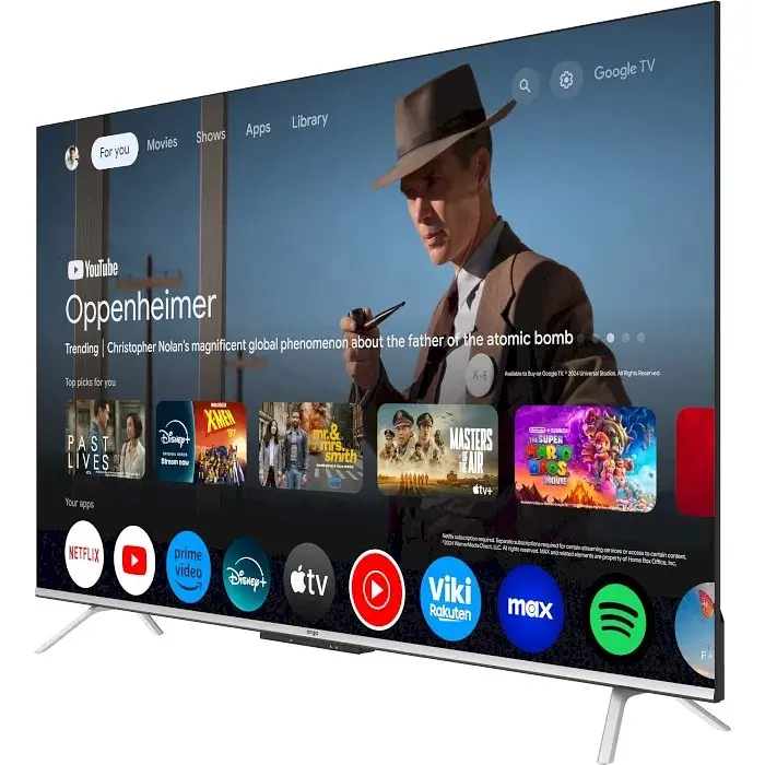 Телевизор Ergo QLED 43" 43JUQ85 - фото 7