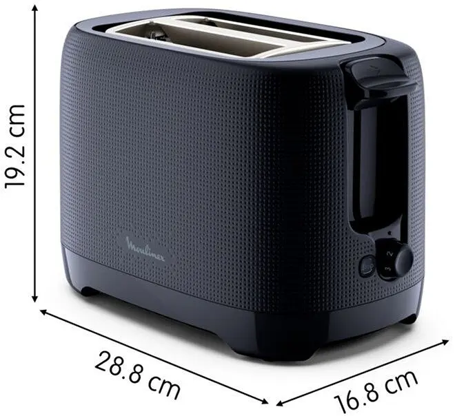Тостер Moulinex Morning LT2M0810 - фото 10