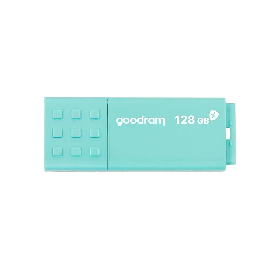 Флеш-накопичувач GoodRam 128GB USB 3.0 UME3 Care Green (UME3-1280CRR11) - фото 2