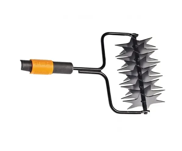Інструмент для проколювання газонів Fiskars QuikFit 136524 (1000689) (насадка) - фото 4