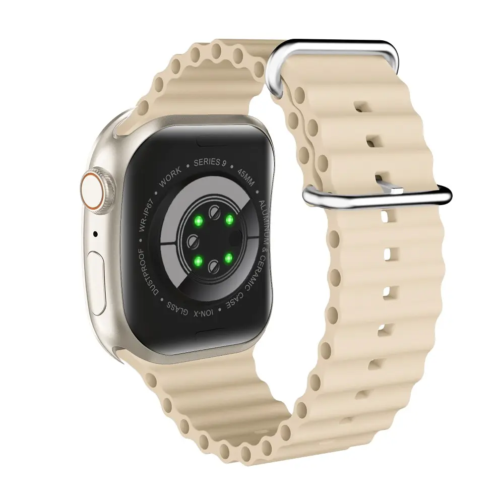 Смарт-годинник W&amp;O X10 Pro 3 46mm. 240 mAh, IP67 Gold - фото 11