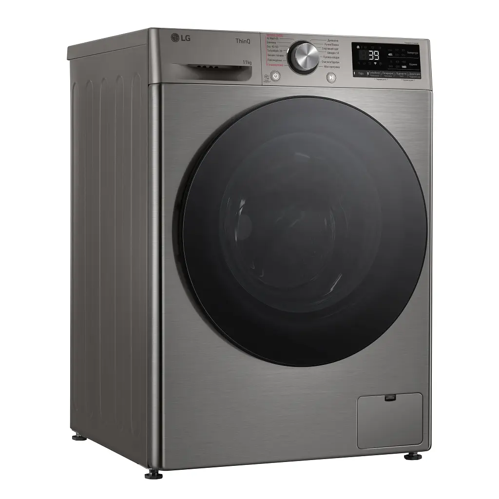 Пральна машина LG F4Y7ES5P - фото 9