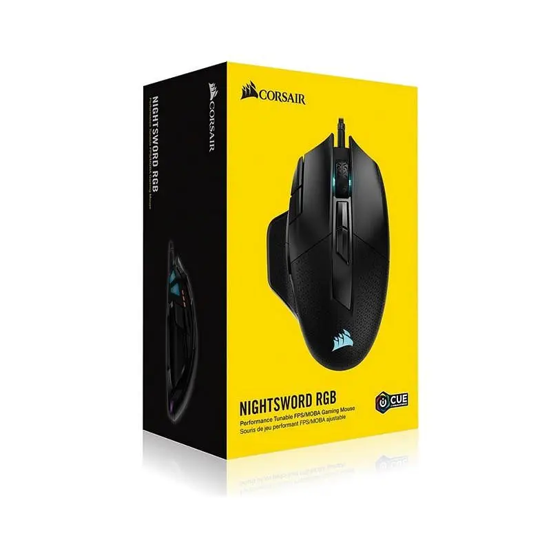 Миша Corsair Nightsword RGB (CH-9306011-EU) - фото 7