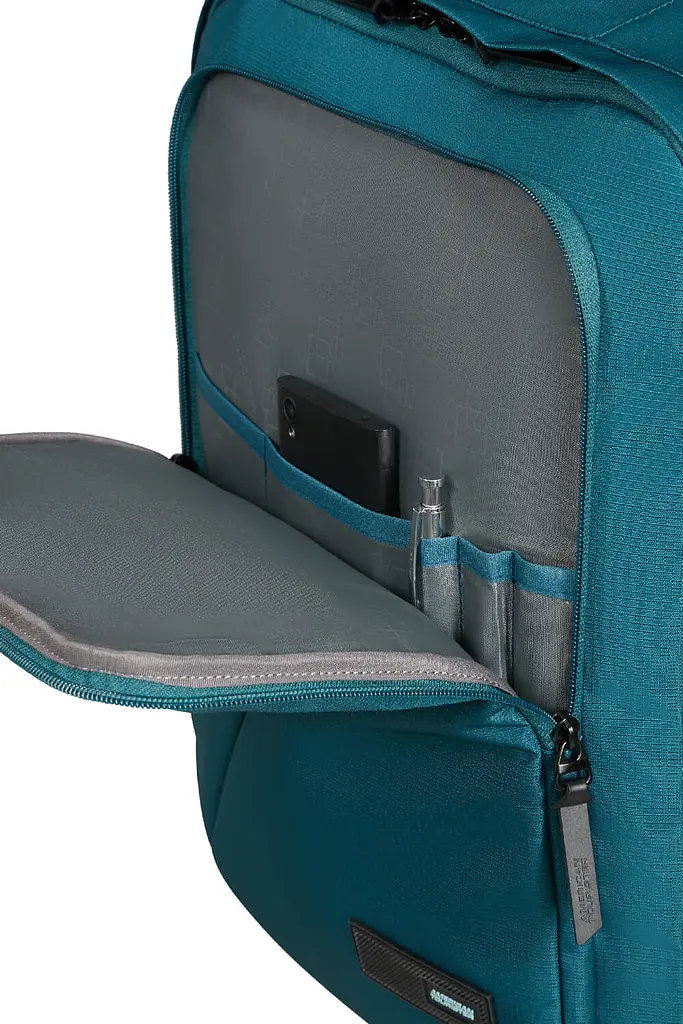Рюкзак Дорожній S/M 15.6" American Tourister TAKE2CABIN TOTALLY TEAL 40x30x20 91G*51009 - фото 4