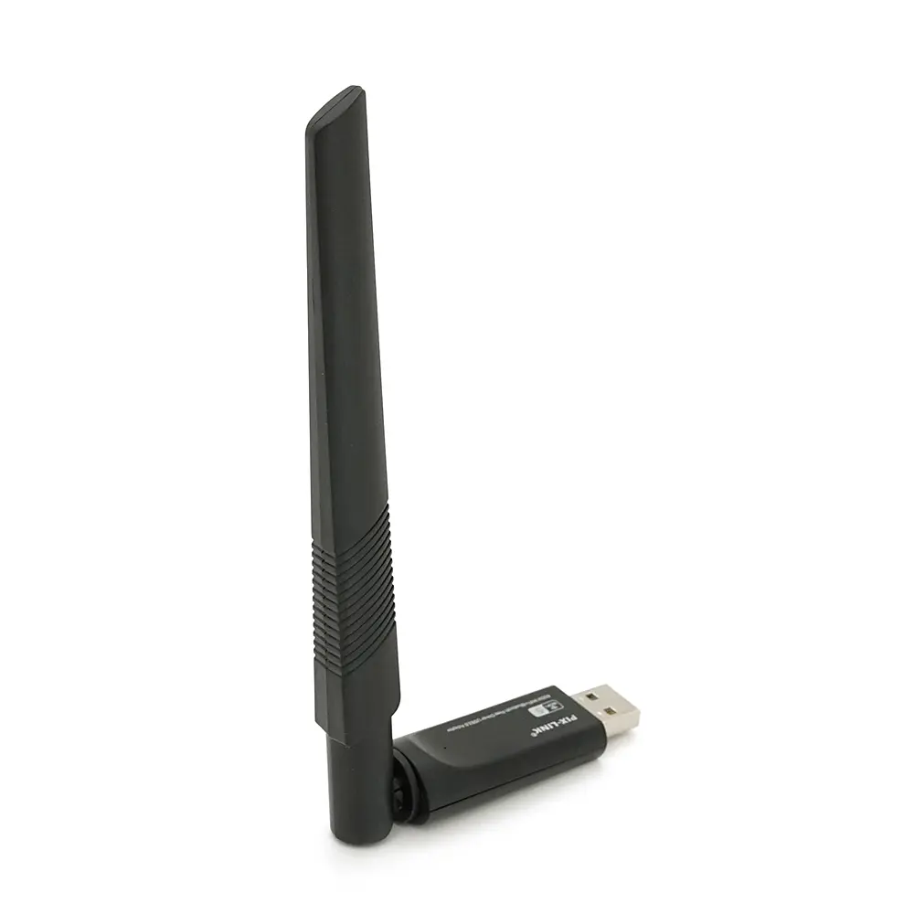 Бездротовий мережний адаптер Wi-Fi-USB LV-UAC24BD, RTL8811CU, Bluetooth, з антеною, 802.11 a/b/g/n, 650Mbps, Box - фото 3