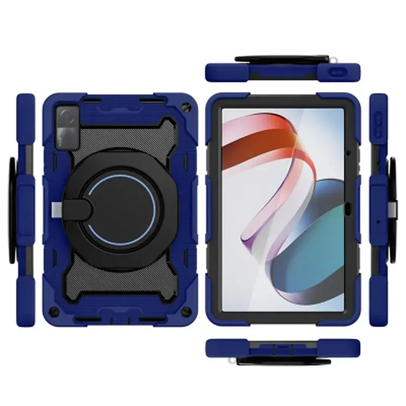 Чохол до планшета BeCover Xiaomi Redmi Pad 10.61" 2022 Blue (709932) - фото 3