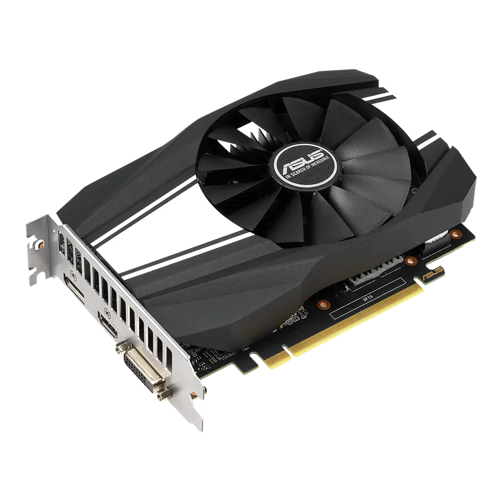 Відеокарта GeForce GTX 1650 Super 4GB Asus Phoenix OC (PH-GTX1650S-O4G) Б/В - фото 2