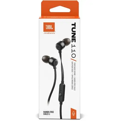 Навушники JBL Tune 110 Eco Black (JBLT110BLKE) - фото 10