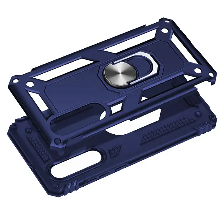 Панель BeCover Military для Xiaomi Redmi Note 10/Note 10s Blue (706129) - фото 4