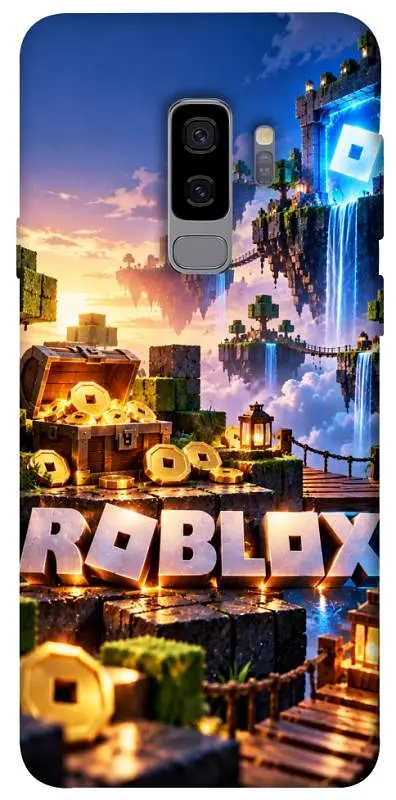TPU чохол Demsky Golden quest для Samsung Galaxy S9+
