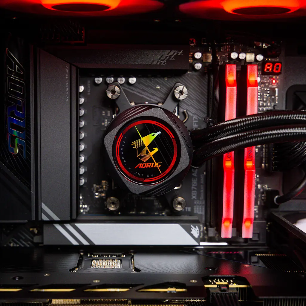 Комп'ютер Powered by Gigabyte_960 (RTX 5080 16 ГБ, Ryzen 7 9800X3D, DDR5 32 ГБ, SSD 500 ГБ) - фото 4