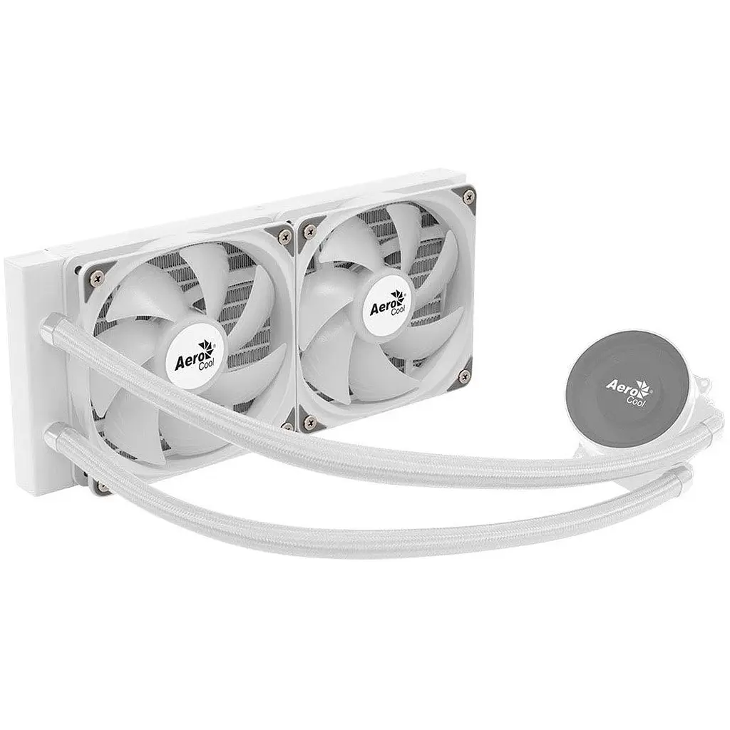 Система водяного охолодження Aerocool Oasis L240 White (ACLA-OA24117.21) [143339] - фото 4
