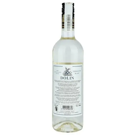 Вермут Dolin Blanc белый сладкий 16% 0.75 л - фото 2