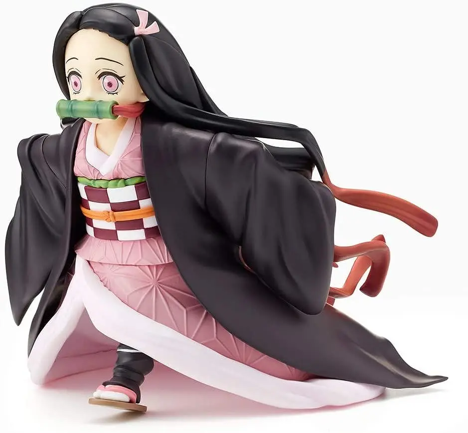 Фигурка Sega Незуко Nezuko Клинок рассекающий демонов Demon Slayer 12 см WST DS B N 01 - фото 3