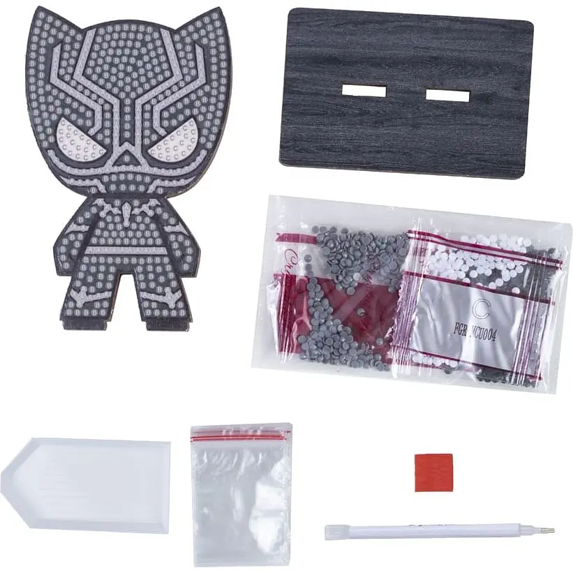 Набір для творчості Crystal Art Чорна пантера (CAFGR-MCU004) - фото 5