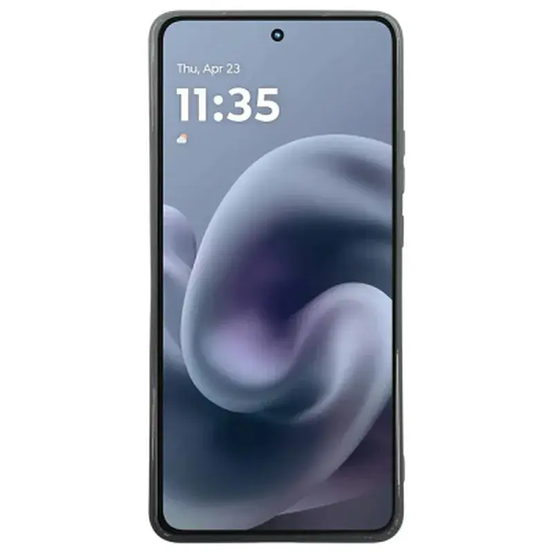 Чохол до мобільного телефона BeCover Silicone Motorola Moto G86 Black (713768) - фото 4