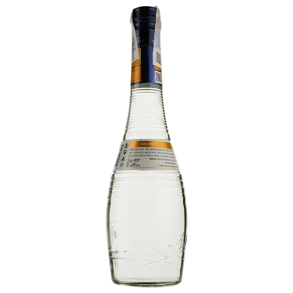 Лікер Bols Peach, 17 %, 0,7 л - фото 2