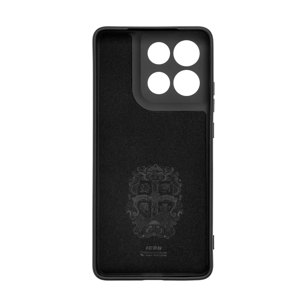 Чохол ArmorStandart ICON для Motorola G86 5G Camera cover Black - фото 2