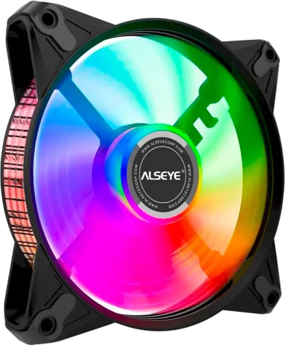 Вентилятор Alseye FB120-B RGB Black (AS.04.06.0151) - фото 4