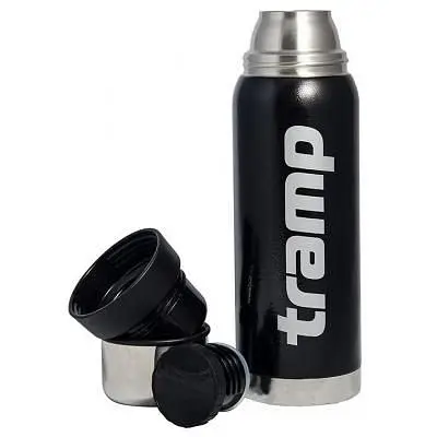 Термос Tramp Expedition Line 1.2 л Black (UTRC-028-black) - фото 2
