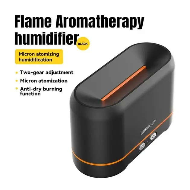 Зволожувач повітря Essager Flame Aromatherapy Humidifier EJSQ-HY01 - фото 2