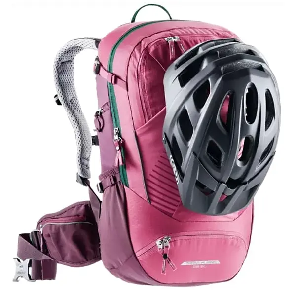 Рюкзак Deuter Trans Alpine 28 SL Ruby Blackberry (1052-3205120 5563 sam) - фото 2