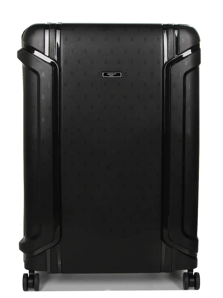 Валіза велика L поліпропілен Airtex 645 101л 78×54×33,5 см Чорна - фото 3