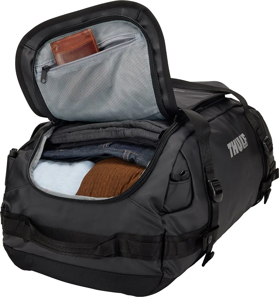 Спортивная сумка Thule Chasm Duffel 40 л black (TH 3204989) - фото 6