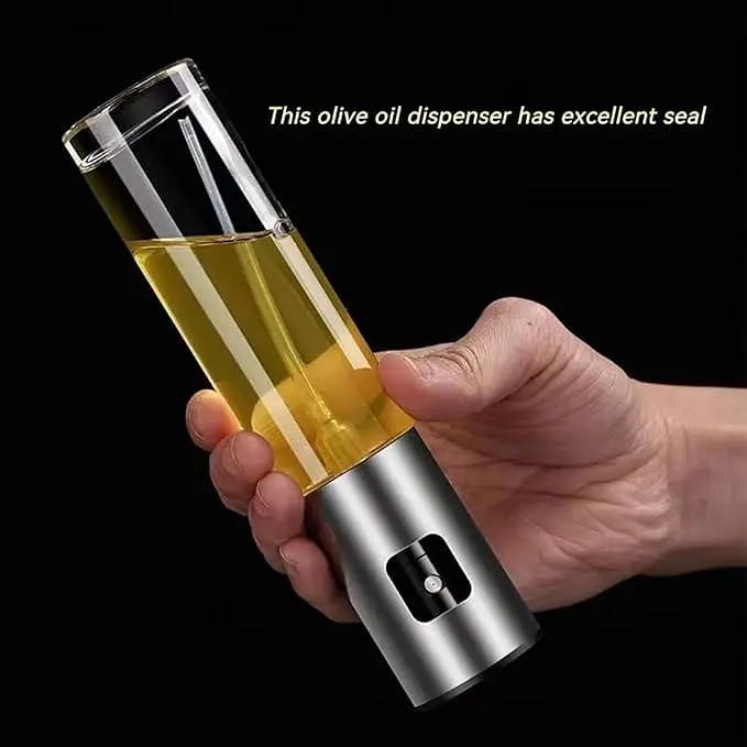 Флакон для олії та інших рідин з розпилювачем OIL BOTTLE 100 мл - фото 7