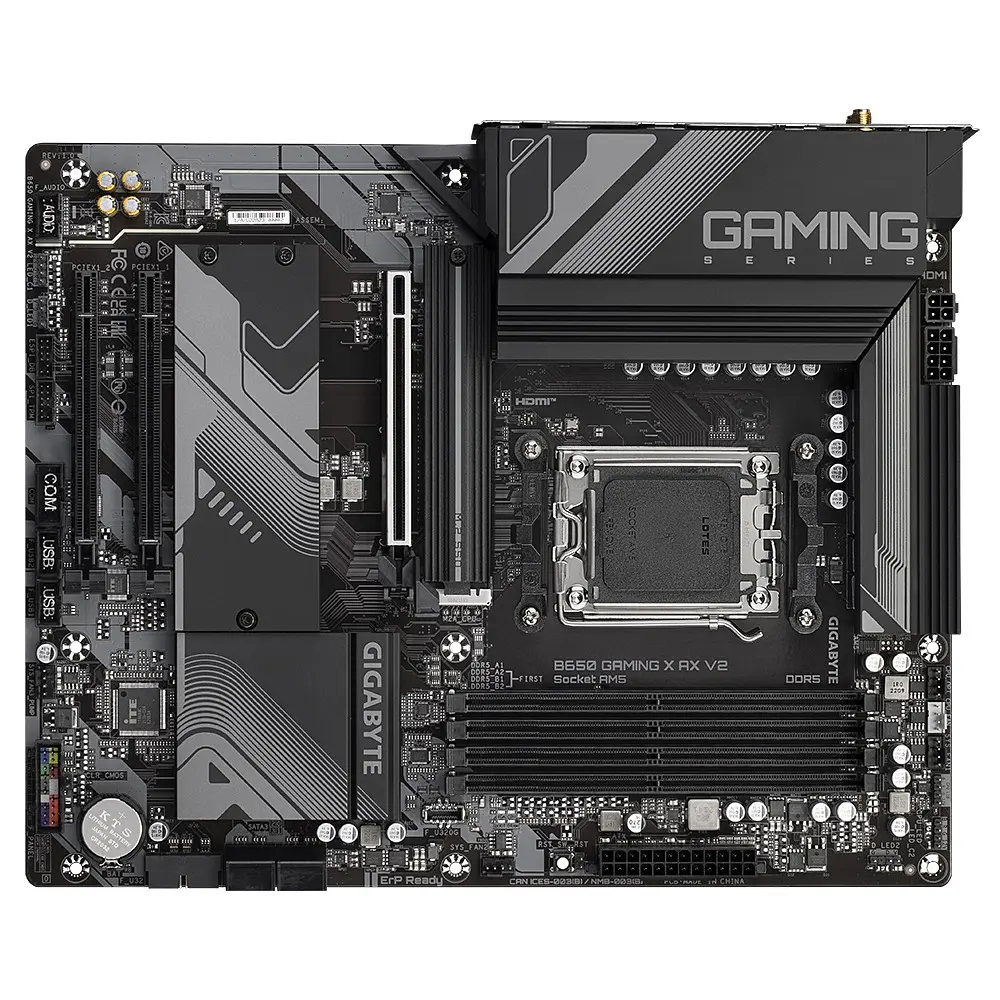 Материнська плата Gigabyte B650 Gaming X AX V2 Socket AM5 - фото 4