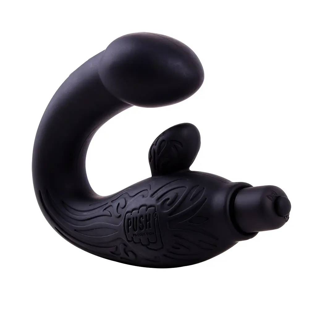 Масажер простати, 29х3.5 см Chisa-Black Mont P-Spot Perineum Massager