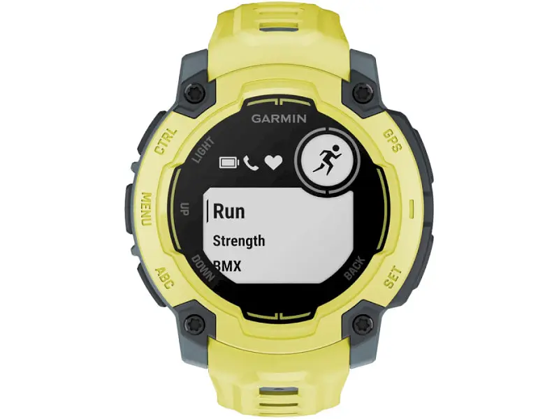 Смарт-годинник Garmin Instinct E 45mm Electric Lime with Electric Lime Band (010-02933-01) - фото 7
