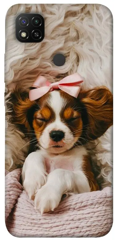 TPU чохол Demsky Sleepy spaniel для Xiaomi Redmi 9C