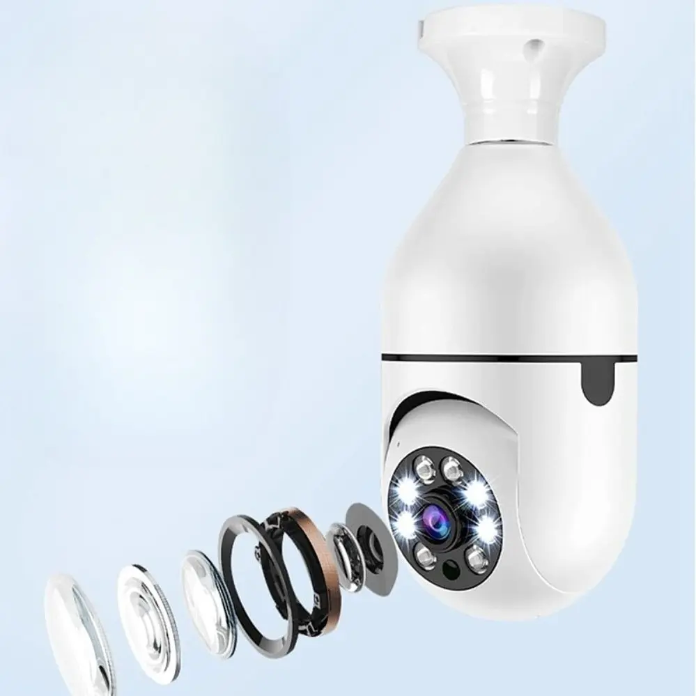 Камера відеоспостереження XPRO лампочка E27 Wi-Fi 2MP (41810-E27 WIFI 2MP_460) - фото 8